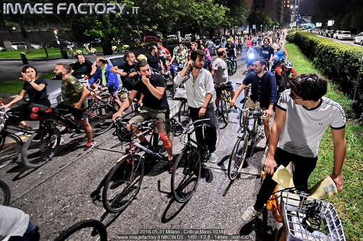2018-05-31 Milano - Critical Mass 1034